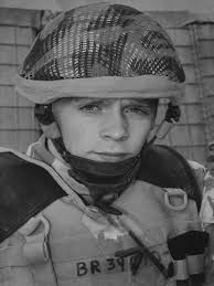 R.I.P. RIFLEMAN JAMES BROWN