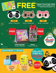 Most of their tv models are on promotion sale and customers who purchase will be able to enjoy rewards worth up to rm3599. Watsons Happi Year End Sale Promotion Catalogue 28 November 2017 3 January 2018