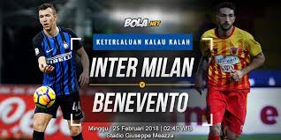 Watch benevento match live and free. Inter Vs Benevento Jangan Mengharap Laga Mudah Bola Net