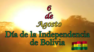 6 de agosto de 1979. Palabras Mayores 6 De Agosto Dia De La Patria Youtube