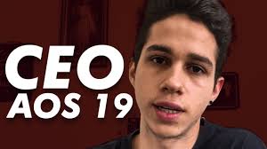 Ele Tem 19 Anos e é CEO de Uma Agência de Lançamentos