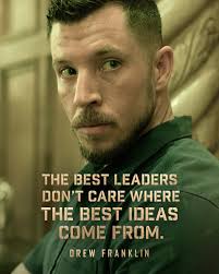 A good idea is a good idea.