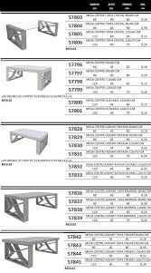 Tables of metric units of measurement. Coffee Table Mcii02 Franco Furniture