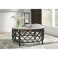 Ivy Bronx Johson Coffee Table Reviews Wayfair In 2020 Coffee Table Round Cocktail Tables Cool Coffee Tables