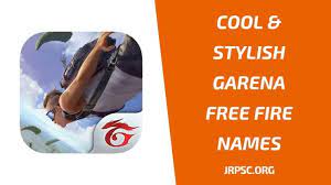 Some of the famous & stylish free fire nicknames that you can use are : 300 Best Free Fire Names Stylish Cool Names For Boys And Girls Jrpsc Org