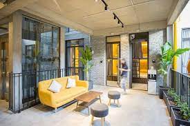 Gallery Of The Vietnam Hostel 85 Design 2 Ruang Tamu Ruang