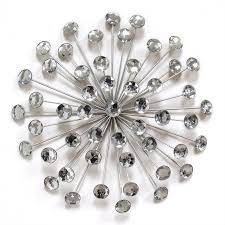 Mercer41 Silver Burst Wall Decor Reviews Wayfair Ca Silver Wall Decor Acrylic Wall Decor Stratton Home Decor