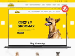 Who is the veterinarian at care pet clinic? Groomax Pet Grooming Shop Wordpress Theme By Modeltheme On Dribbble
