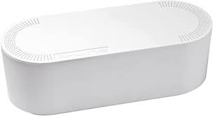 Boite de rangement cache cable boite gestion des cables couvercle romma blanc boite cache cables xl 23411 chambre rangement cable cache blanc h x p cm leroy merlin range fil et cache fil castorama meubles cable electrique castorama inspiration cache pas amazon fr rangement cable voir aussi les articles sans. D Line Boite De Rangement Pour Cables Eu Ctulgew Sw Boite Cache Cable Garder Les Cables Bien Ranges Blanc Grande Boite Amazon Fr Bricolage