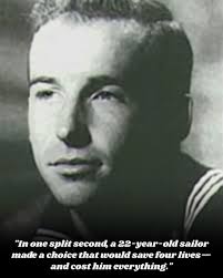 sailor saves four lives with ultimate sacrifice