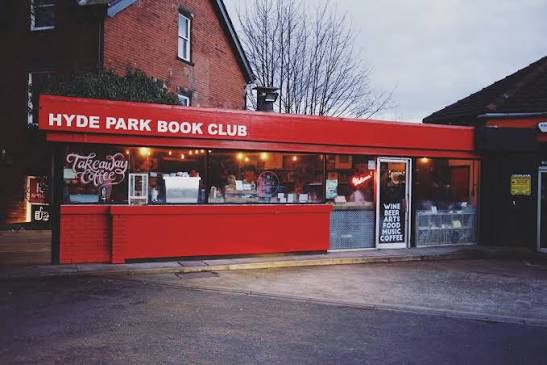 Hyde Park Book Club venue in Leeds