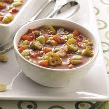 Southern Vegetable Soup Recipe Soup Recipes Vegetable Soup Recipes Recipes