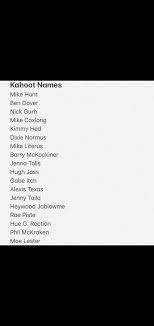 The best memes from instagram, facebook, vine, and twitter about kahoot. Kahoot Names Album On Imgur