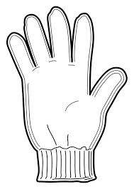 Malarbild Handske Bild 18953 Malvorlagen Handschuhe Vorlagen