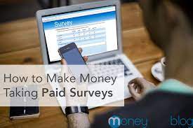 How to make money by taking surveys. How To Make Money Taking Paid Surveys