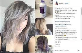 Can you use purple conditioner with purple shampoo? Fanola No Yellow Shampoo Mask 350 Ml Amazon De Beauty
