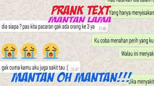 Cara pelet wanita lewat foto. Prank Mantan Biar Nyesel Lewat Chat Dengan Lagu Youtube
