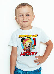 Mickey And The Roadster Racers Birthday Shirt Custom Mickey