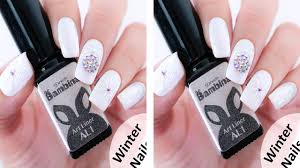 Let your nails be an instant accessory on days too cold to even get dressed and click through the best nail art 31 winter nail art ideas you have to try. Cute Winter Nails With Presto Gel Polishes Nails Design Lavender Nails Youtube