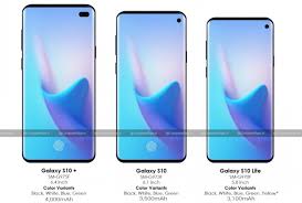 Samsung s10 lite harga dan spesifikasi. Spesifikasi Utama Samsung Galaxy S10 S10 Plus Dan S10 Lite Terungkap Rancah Post