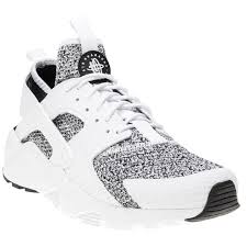 Nike herren air huarache run ultra laufschuhe, grau (wolf grey/pale grey/white 007), 48.5 eu. Herren Weiss Nike Air Huarache Run Ultra Sneaker Bei Soletrader De