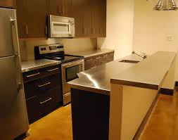 stainless steel countertops custom
