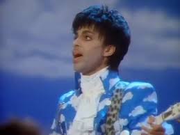Hiatt attached metal bat wings onto prince's toe. Yarn Prince Raspberry Beret Official Music Video Popular Video Clips ç´—