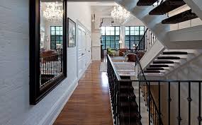 This is another wide, elaborate chair rail suitable for large rooms with high ceilings. Unique Chair Rail Ideas To Perfect Home Interior Design Artmakehome