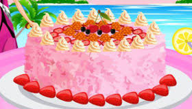 Que vous aimiez les jeux de mario, les jeux de stratégie ou les jeux de fille (reine des neiges, raiponce. Jeu Barbie Cuisine Un Gateau Gratuit Jeux 2 Filles