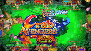 Igs Original Ocean King 3 Plus Crab Avengers Ocean King 3 Plus Fish Casi Avengers The 3 Kings The Originals