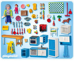 House Set Play Therapy Toys Therapy Toys Mansion Kitchen