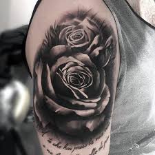 While butterfly and fairy tattoos are also highly popular feminine designs, the rose is something that can be easily incorporated into almost any design and modified to the exact shape, color and size that you. 103 Best Black And Grey Tattoos In 2021 Cool And Unique Designs