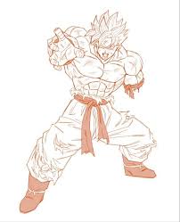 By Us 0315 Dragon Ball Artwork Dragon Ball Super Goku Dragon Ball Art