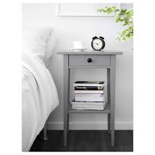 Hemnes Ablagetisch Grau Lasiert 46x35 Cm Ikea Deutschland Nachttisch Grau Ablagetisch Hemnes
