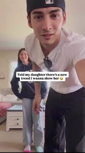 My Daughter Showing Me The New Trend