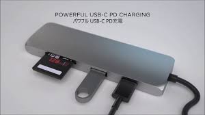 appleストア限定 satechi aluminum usb c multiport pro adapter appleストア