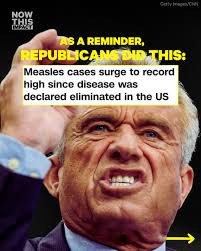 This is what happens when you let unqualified people make decisions for the  whole country. People are going to die because of RFK Jr.'s decision — but  does MAGA care?