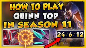 Check spelling or type a new query. This Is The Best Way To Build Quinn Top In Season 11 4v5 Game Hard Carry League Of Legends Youtube