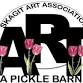 Art in a Pickle Barn event in Mount Vernon, WA