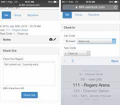 Employees use their physical self to clock in the data is transferred directly to quickbooks, saving hours of administration time during each payment. Clock And Roll Time Tracking Apps That Work With Quickbooks