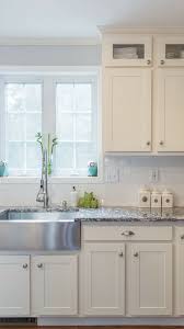 Kitchen Magic Cabinet Refacing Cabinets In Antique White Cambria Countertop In Braema Refacing Kitchen Cabinets Diy New Kitchen Cabinets Diy Kitchen Cabinets