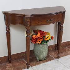 International Caravan Carved Wood Half Moon Table 3839 Half Moon Table Moon Table Carved Chairs