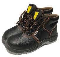 Stocklot PU Steel Toed Work Labor Protective Safety Boots ...