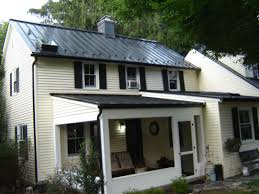 Metal roofing costs vary by type of metal you want to install. Matte Black Standing Seam Metal Roof Black Metal Roof Architectural Shingles Roof Metal Roof Houses
