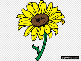 Free Free 58 Clipart Sunflower Jpg SVG PNG EPS DXF File
