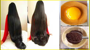 كيف ينمو شعر لامع وحريري أسرع مع البيض والقهوة تحدي نمو الشعر بسرعة فائقة Youtube En 2020 Crecer Cabello Cabello Crecer