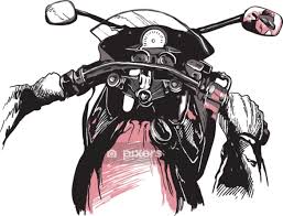 Vous pourrez assortir votre housse de couette avec un joli drap housse 100% coton ( 57 fils/cm) de différentes dimensions existant dans. Housse De Couette Guidon De Moto Derriere Le Velo Equitation Rapide Machine Illustration Vectorielle Dessines A La Main Isole Sur Blanc Croquis A Main Levee Pixers Nous Vivons Pour Changer