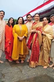 Deepika And Ranveer Visit Tirupati On Their 1st Marriage Anniversary Indian Bridal Outfits Indian Bridal Dress Indian Bridal Fashion