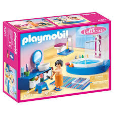 Salle De Bain Avec Baignoire 70211 Jeux De Constructions Maquettes Joueclub Retrouvez tout l'univers playmobil chez king jouet ! salle de bain avec baignoire 70211
