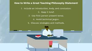 If you have any troubles with writing a thesis statement, we are here to help you! 4 Teaching Philosophy Statement Examples